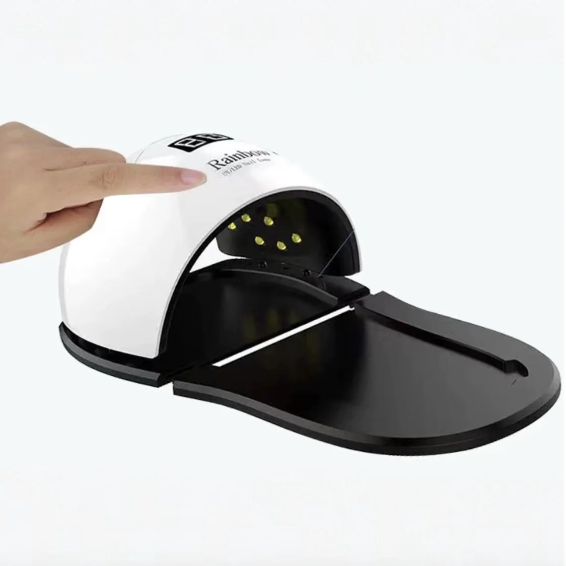 Professional Poly Gel Nail Sticker Kit With Uv Lamp Nail Dryer Led Light For Feet Nails Uv Lamp