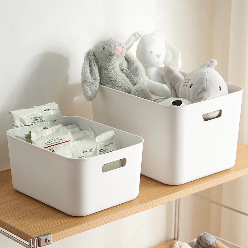 Multi-functional Home Plastic Storage Box Storage Basket For Small Sundries And Daily Supplies