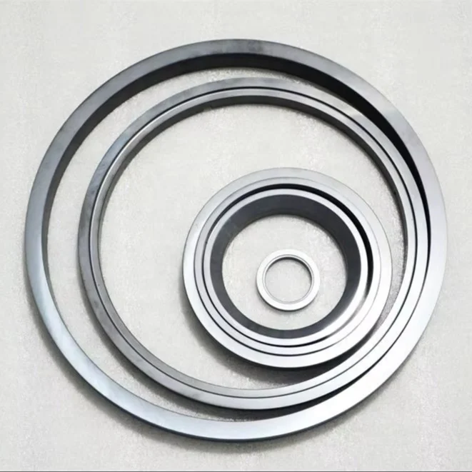 Wholesale Price Professional Custom OEM O Shaped Seal Ring in SIC SSIC SSIC+C Silicon Carbide Ceramic Sealing Rings