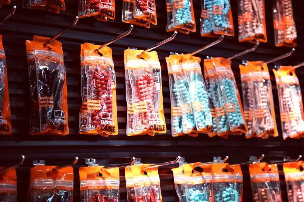 Interesting Design Elasticity Data Cable 2.4A 100cm Durable USB Cables Micro Type C Charging Cable for iPhone