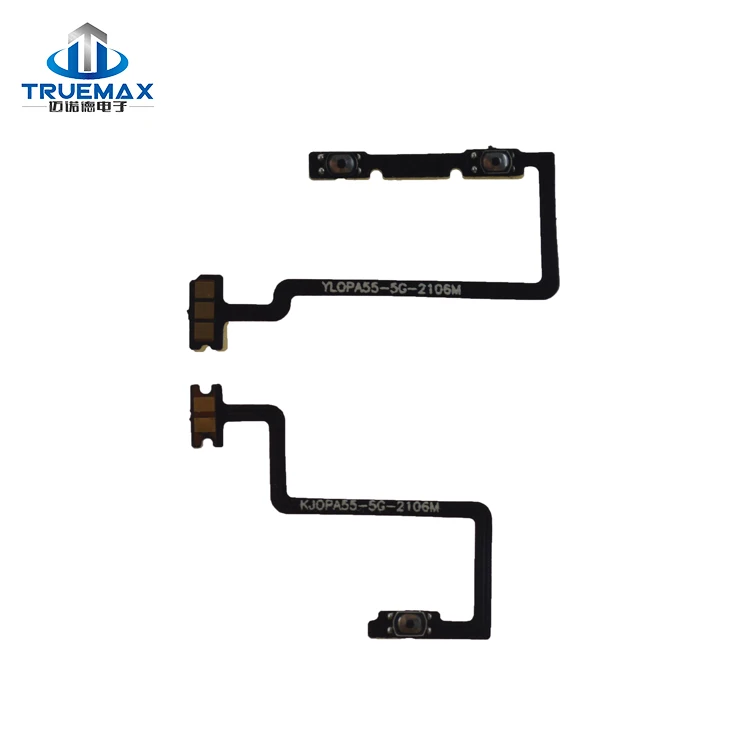 100% TEST Cell phone spare parts for Realme V13 Volume Flex repair parts Power Flex for Realme V13 accessories