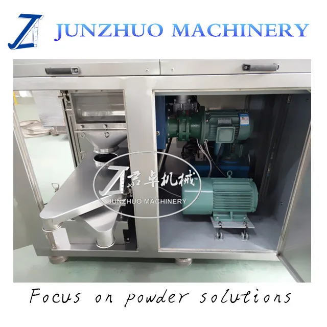 NPK/Compound Fertilizer Double Roller Press Granulator Machine