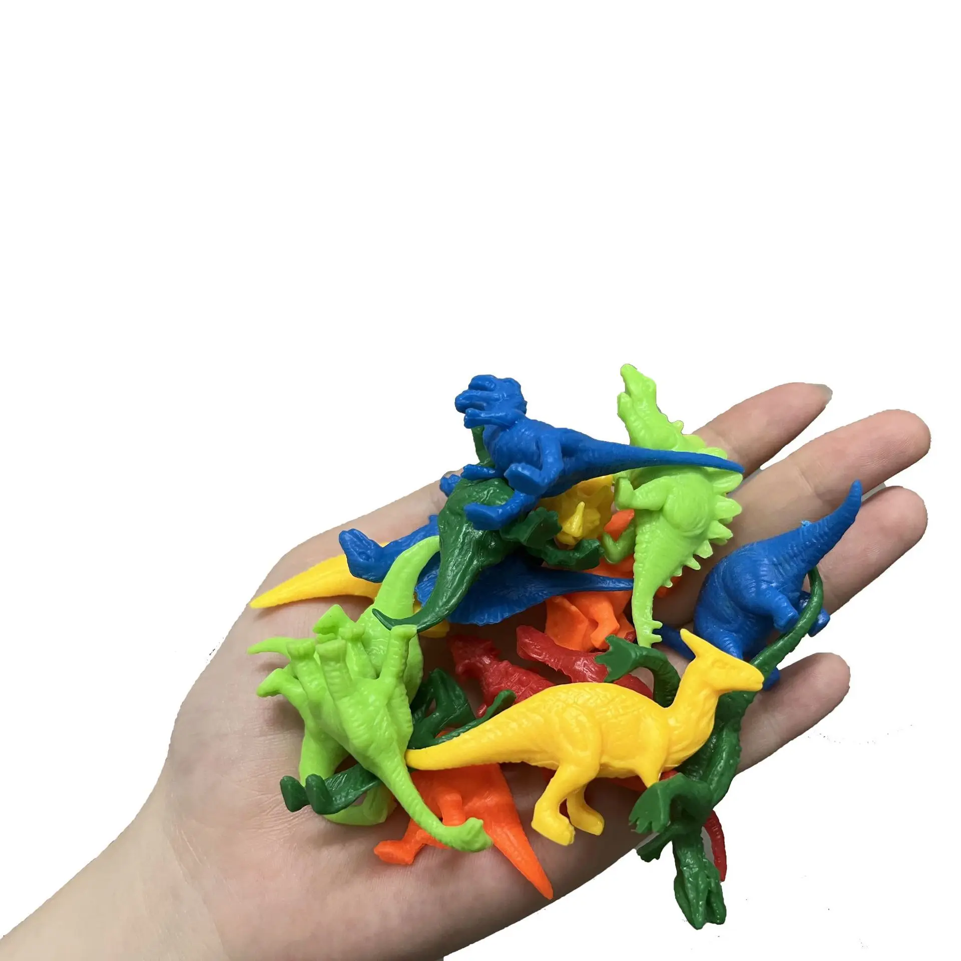 S3702 Wholesale Vending Capsule Toys Small Cheap Plastic Mini Dinosaur Toy