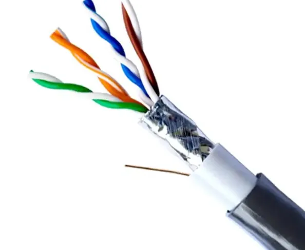 Direct Buy Factory Outdoor Cat5 Cable 24awg Copper UTP Cat 5e Uv Resistance Cable Waterproof 305M