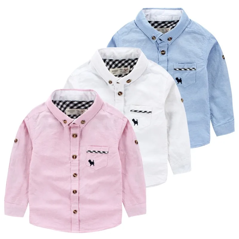 Оптовая Продажа Модные новые модели корейский стиль плюс размер детская одежда Рубашки