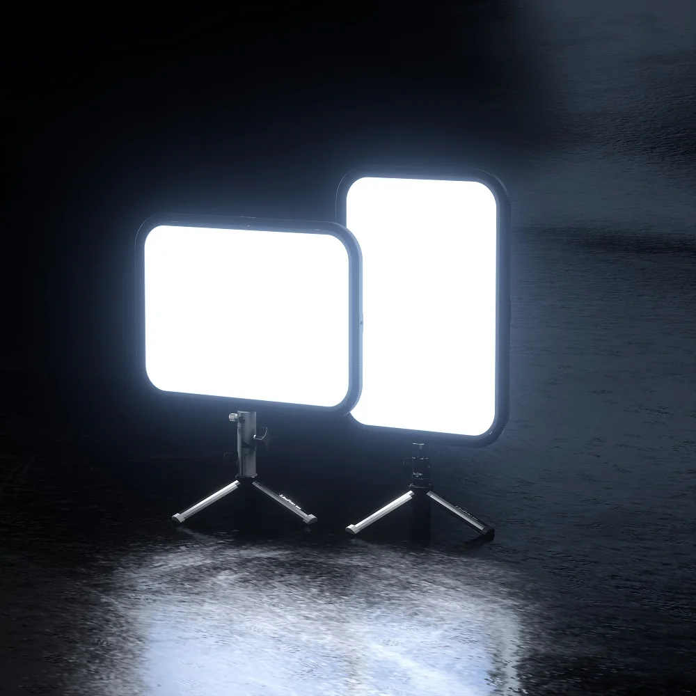 Studio Panel with Desk Clamp and Ball Mount for Streaming, TikTok, Instagram, Home Office or Game Playing