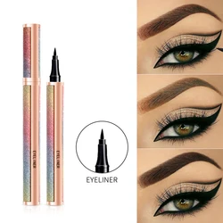 Muting Eye Liner Super Sticky Color Adhesive Eyelashes Eyeliner Glue Pen for Strip Mink Lashes