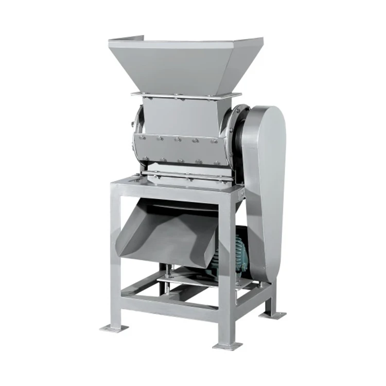 KeWei stainless steel yam pounding machine / apple & grape crusher