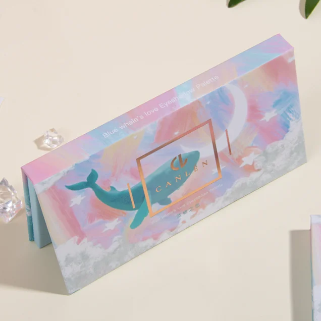 
New Arrive Natural 10 Color Eye Shadow Plate High Light One Body Palette Glitter Bead Light Matte Makeup Wholesale 