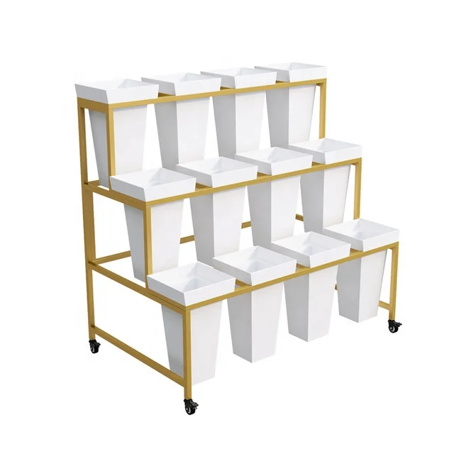 OEM Movable flower bucket holder special flower bucket holder for florists