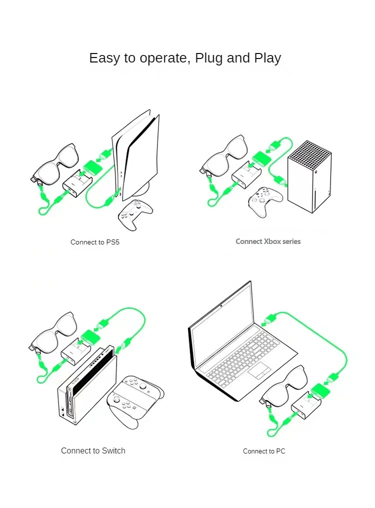 Xreal Air Smart AR Glasses RTS For Android HD Private Giant Screen Viewing Mobile Computer Screen Projection Game Glasses