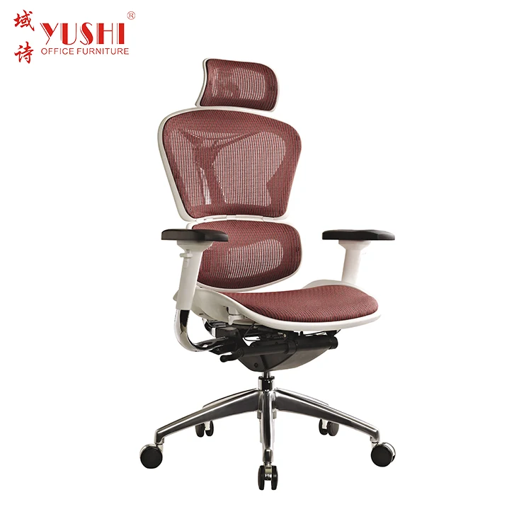 Фошань офисной мебели с высокой спинкой сетка эргономичного офисного кресла
