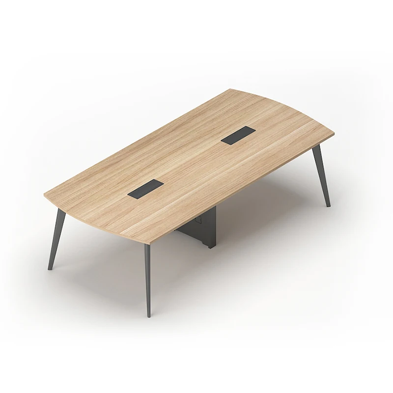 Современный офисный стол для переговоров современный заседаний в зале 10 мест офисные столы
