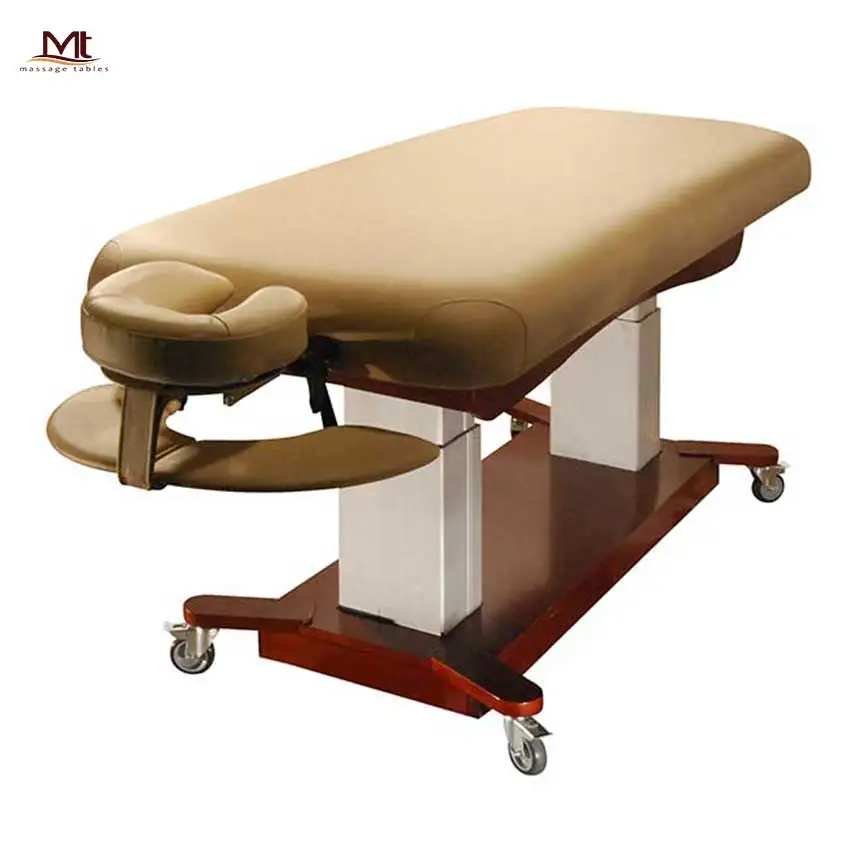 Mt Watt-Flat Factory Direct Massage Supplier Luxury Heavy Duty Comfort Professional Electric Tattoo Bed Massage Bed Lash Bed