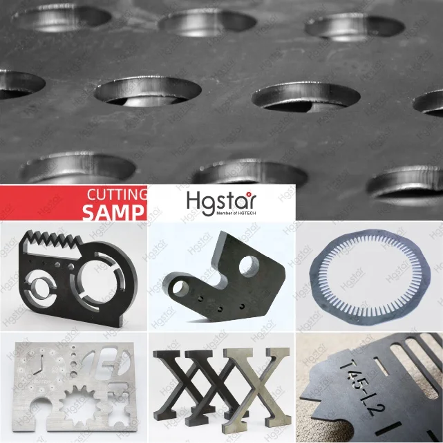 HGSTAR Best Price Superior Quality  Format Precision Lesar Plant Double Head Cnc Laser Cutting Machines