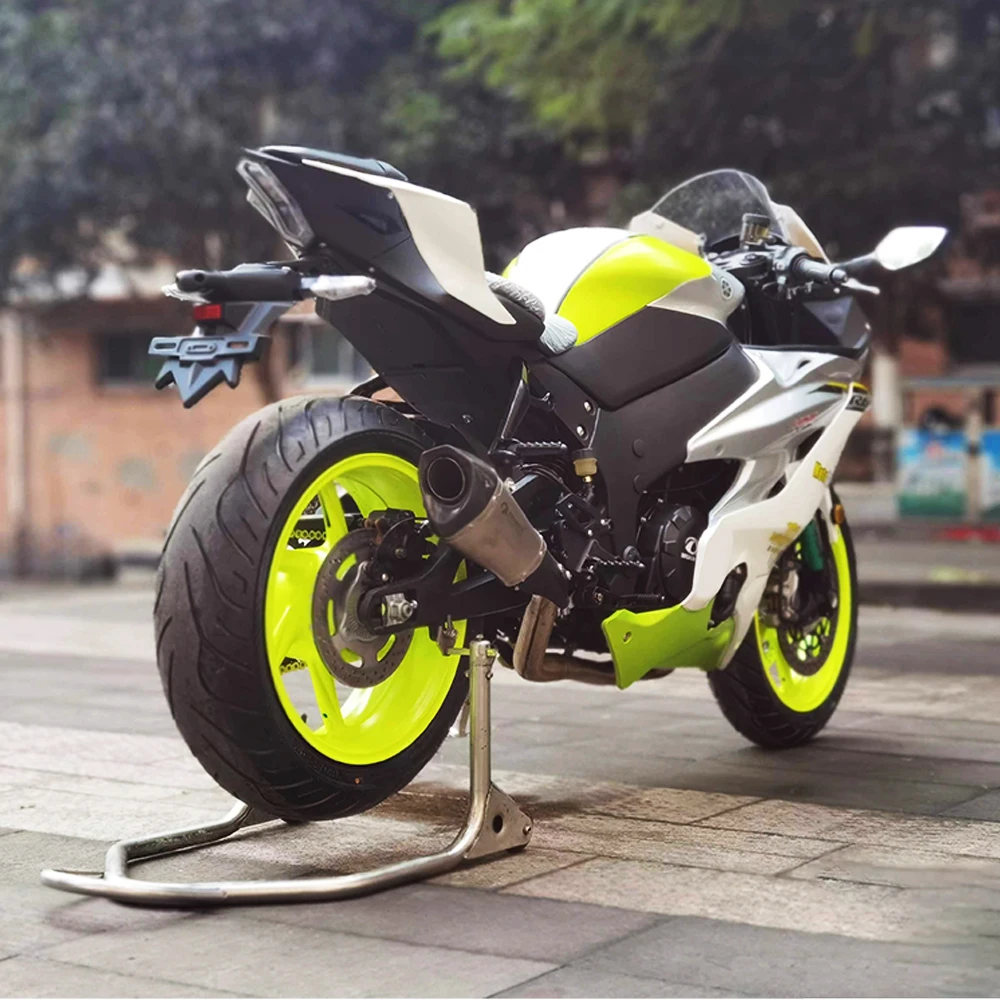 ChunFunGas Powered 500cc автоматический двигатель для гоночного мотоцикла 4-тактный велосипед бензинового дорожного Спортивного Велосипеда мотор