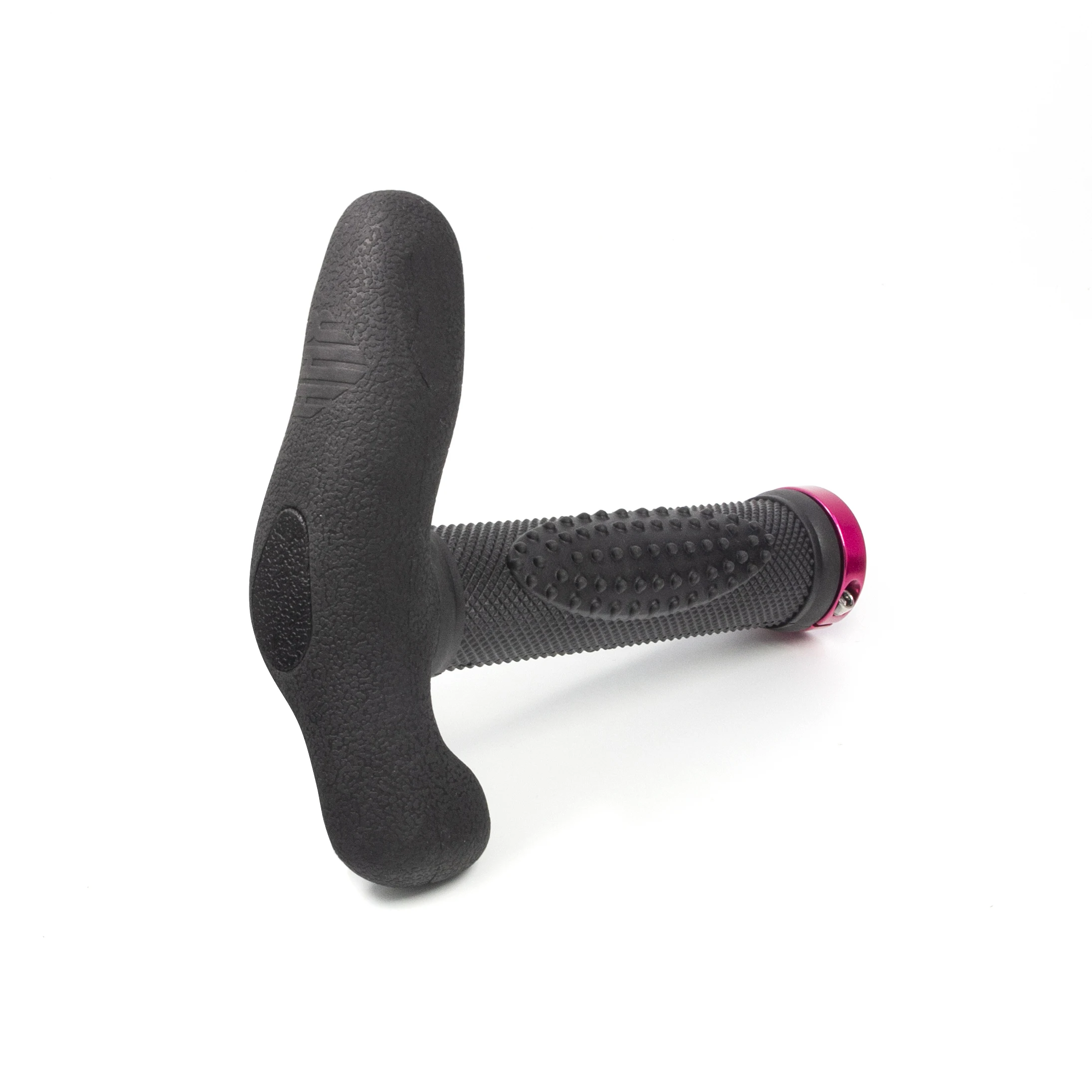 
XH-G72BL manufacturer sale parts bicycles mtb new design locking anti-skid rubber bike grips locking 