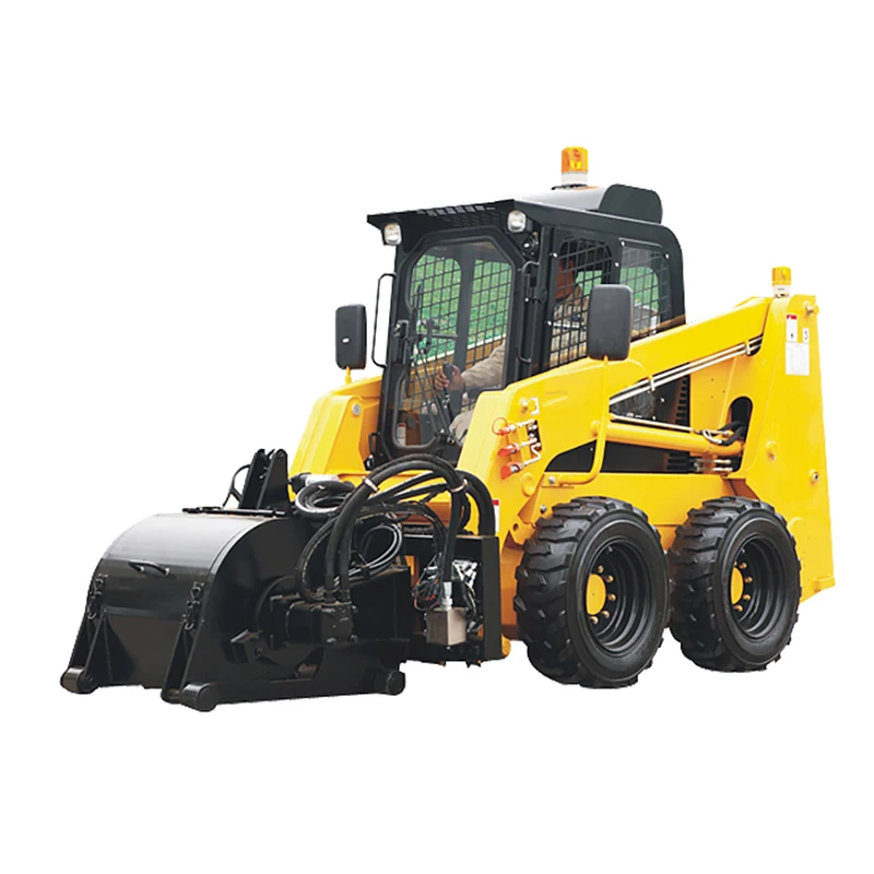 Improved-Type Mini Skid Steer Loader Like Dingo For Sale List