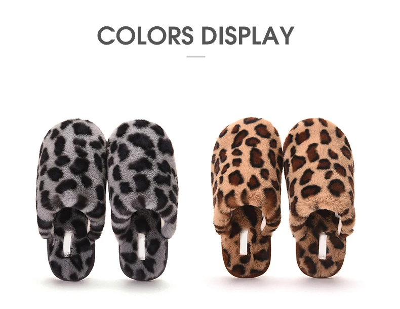 winter new indoor ladies fancy  tie dye furry soft open toes plush slippers