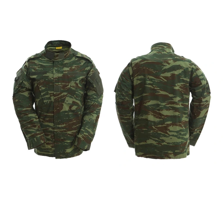 Acu Greek Camo Camouflage Uniform Training Bdu jacket tactical t-shirt clothes suit multicam combat security uniform guard