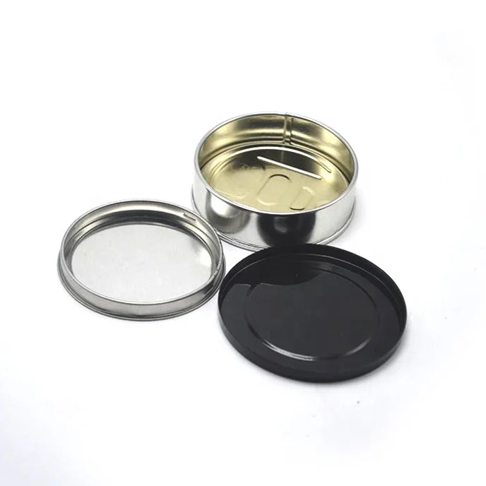 
Used for packaging dried herbs can be sealed by hand in metal can 