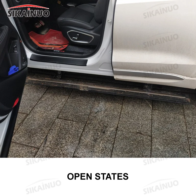 Электрические моторизованные боковые ступени автоматические подножки выдвижные ножные педали автомобильные аксессуары для Geely Xingyue Tugella