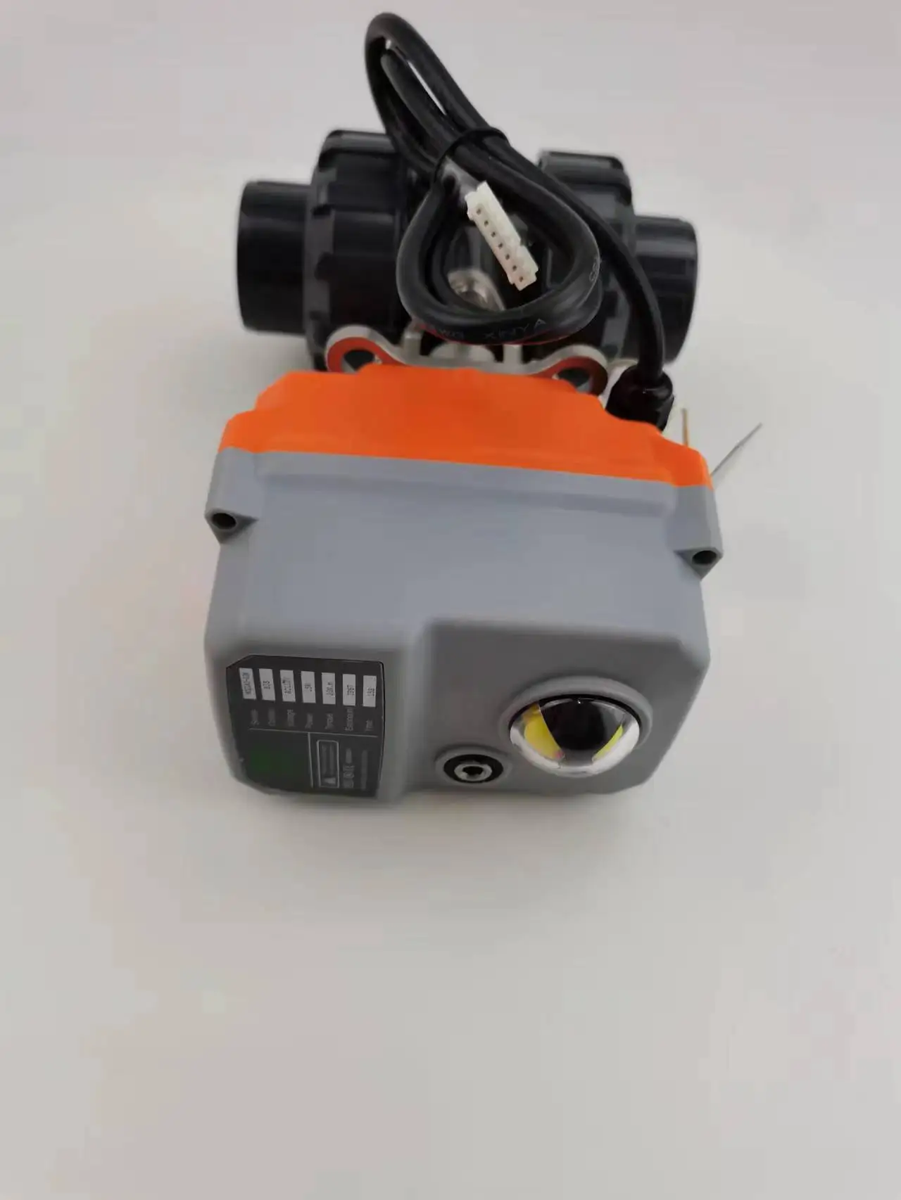 Motorized Electric Actuator China Control Automatic Water Treatment Motor Actuated Ball Valve