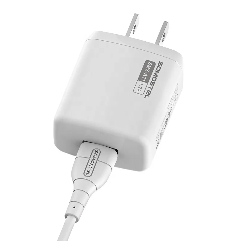 Зарядное устройство 5V1.2A Usb для телефонов ЕС США плюс, быстрая зарядка для телефонов, адаптер для путешествий, быстрая зарядка с кабелем, зарядное устройство для iphone