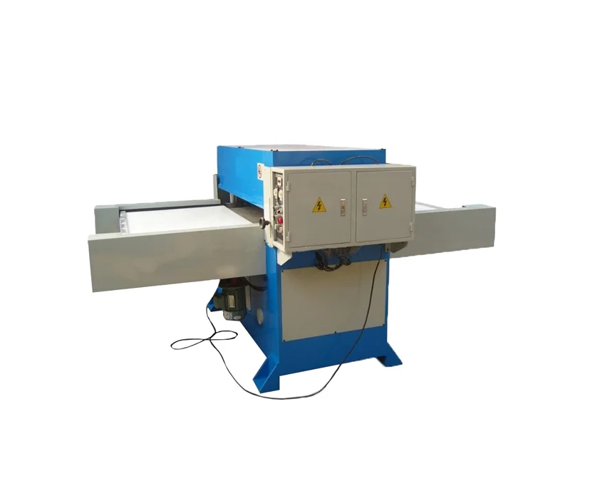 Automatic abrasives travelling head clicker press yancheng machinery