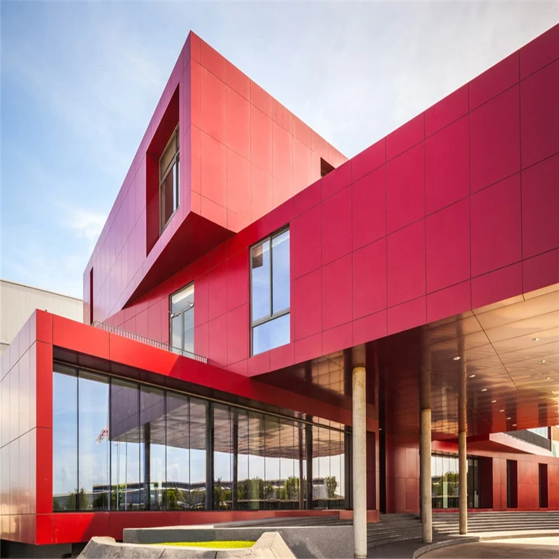 ACP panel aluminum composite 4*8 feet sandwich panel wall covering materials for house construction