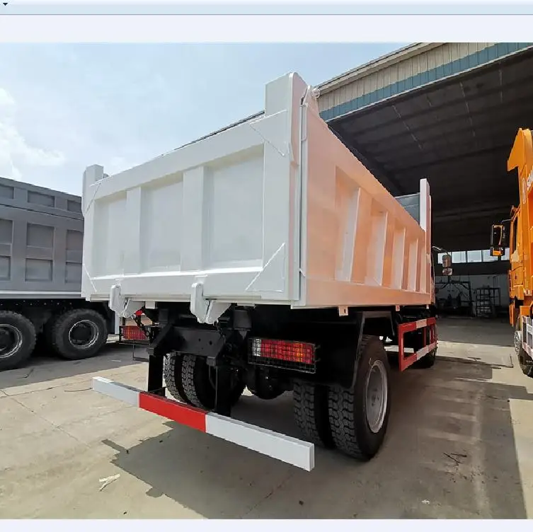 Тяжелый коммерческий автомобиль 6X4 31T задний Наклонный самосвал