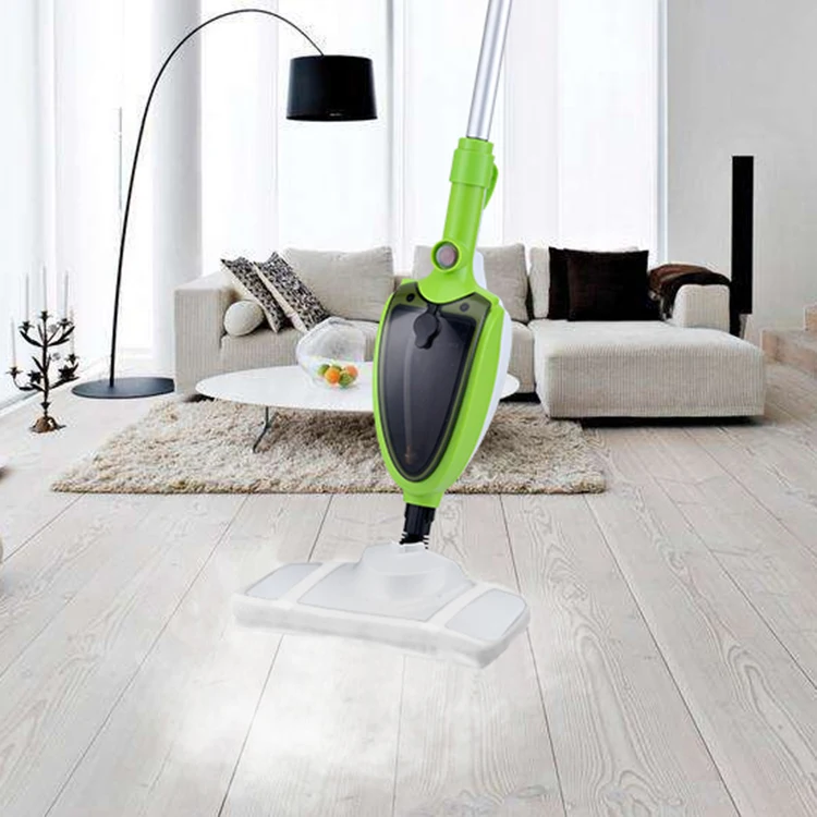 Top Selling Multifunction 10 In 1 Carpet Cleaning Machine 1300W Electrical Floor Cleaner Fast-Heating Household Steam Mop
