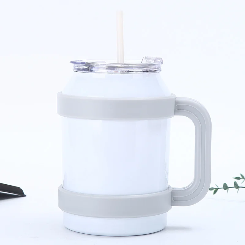 stainless steel metal reduce 50oz insulated water bottle with straw  for Home  Office and Gym