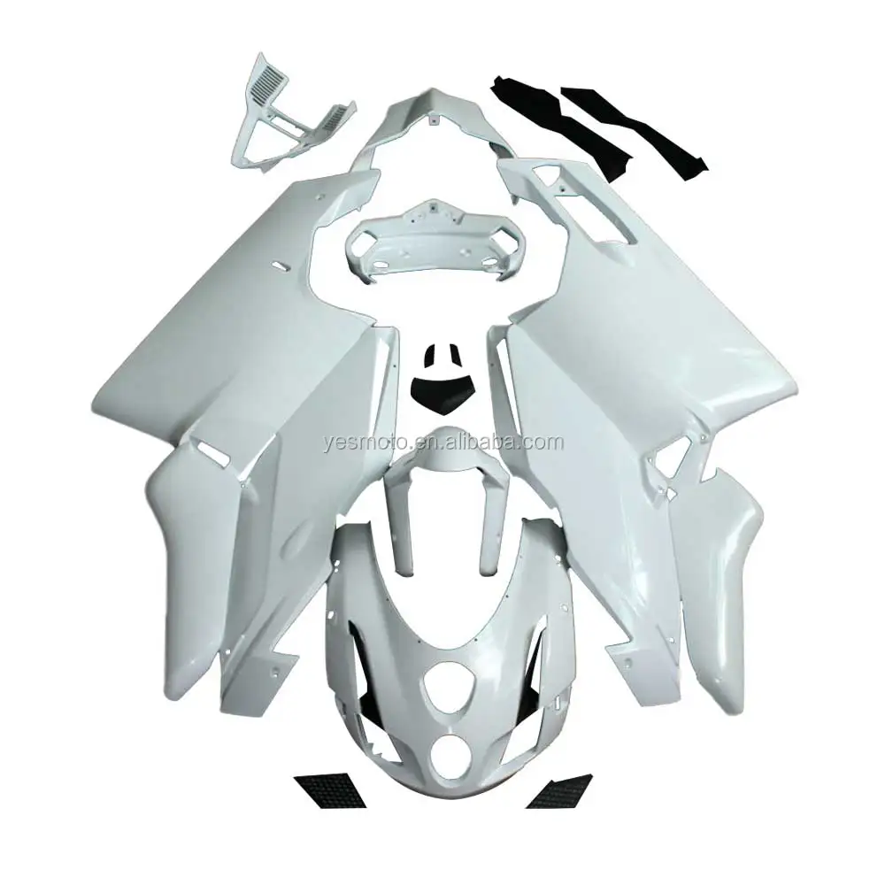 Unpainted ABS Injection Molded Bodywork Fairing Kit for Ducati 999 749 2003 2004