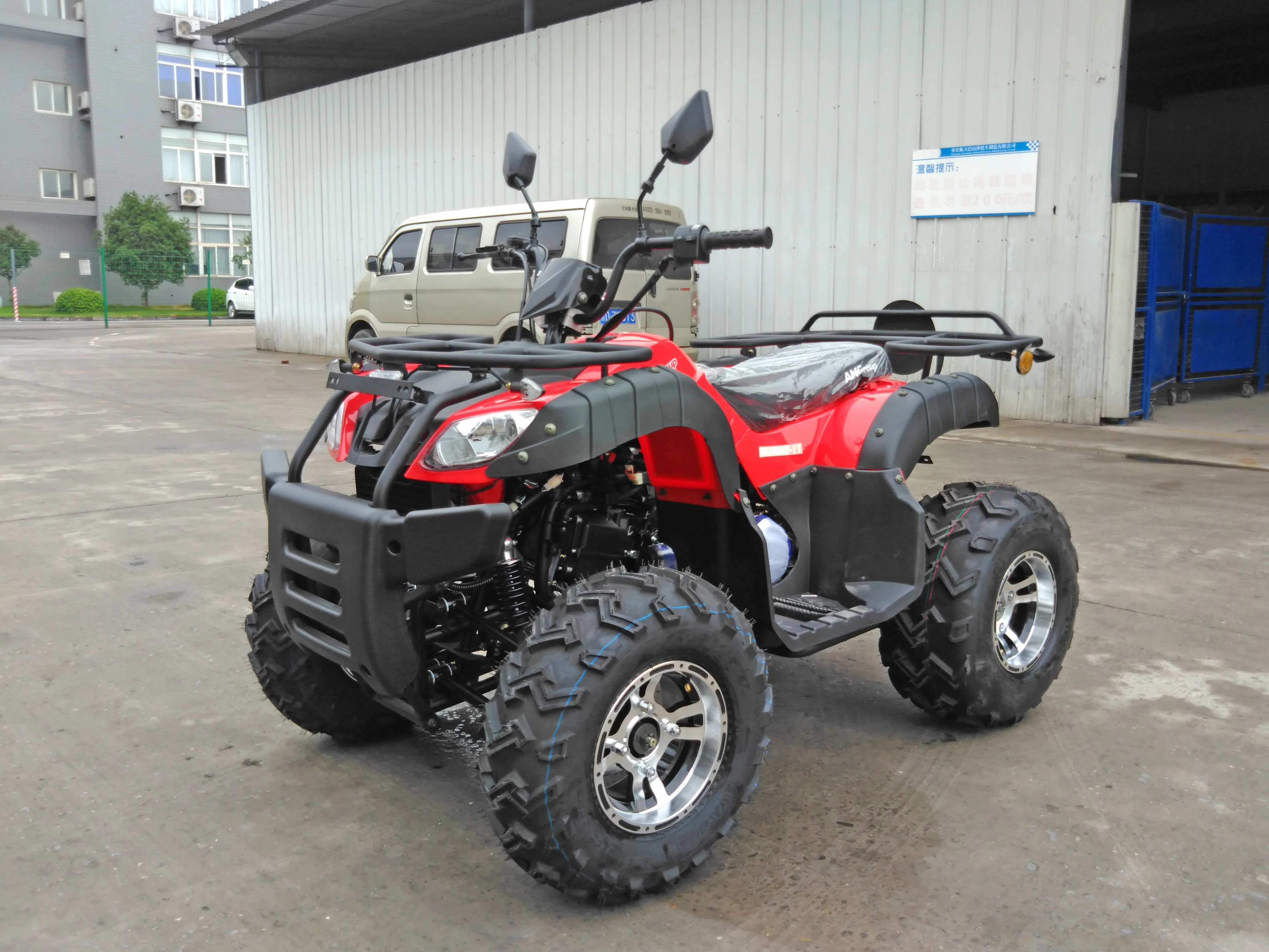 China All-terrain Vehicle 150cc 200cc Atv Quadbike 4 Wheelers Atv for Adults 