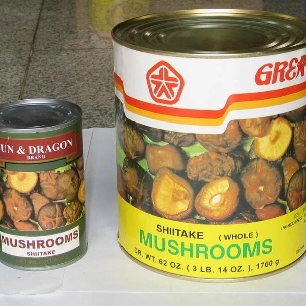 canned pu-ko mushroom shiitake mushroom farms
