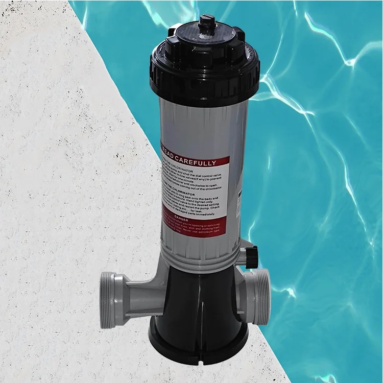 Swimming Pool Automatic Chlorine Feeder for Swimming Pool Dosing Choline Chemical Feeder Dispenser Pool Water Cleaner