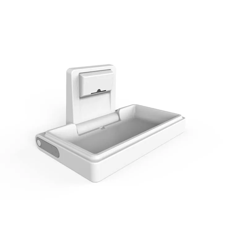 Настенный Складной детский пеленальный столик ABS пеленальный столик для ребенка