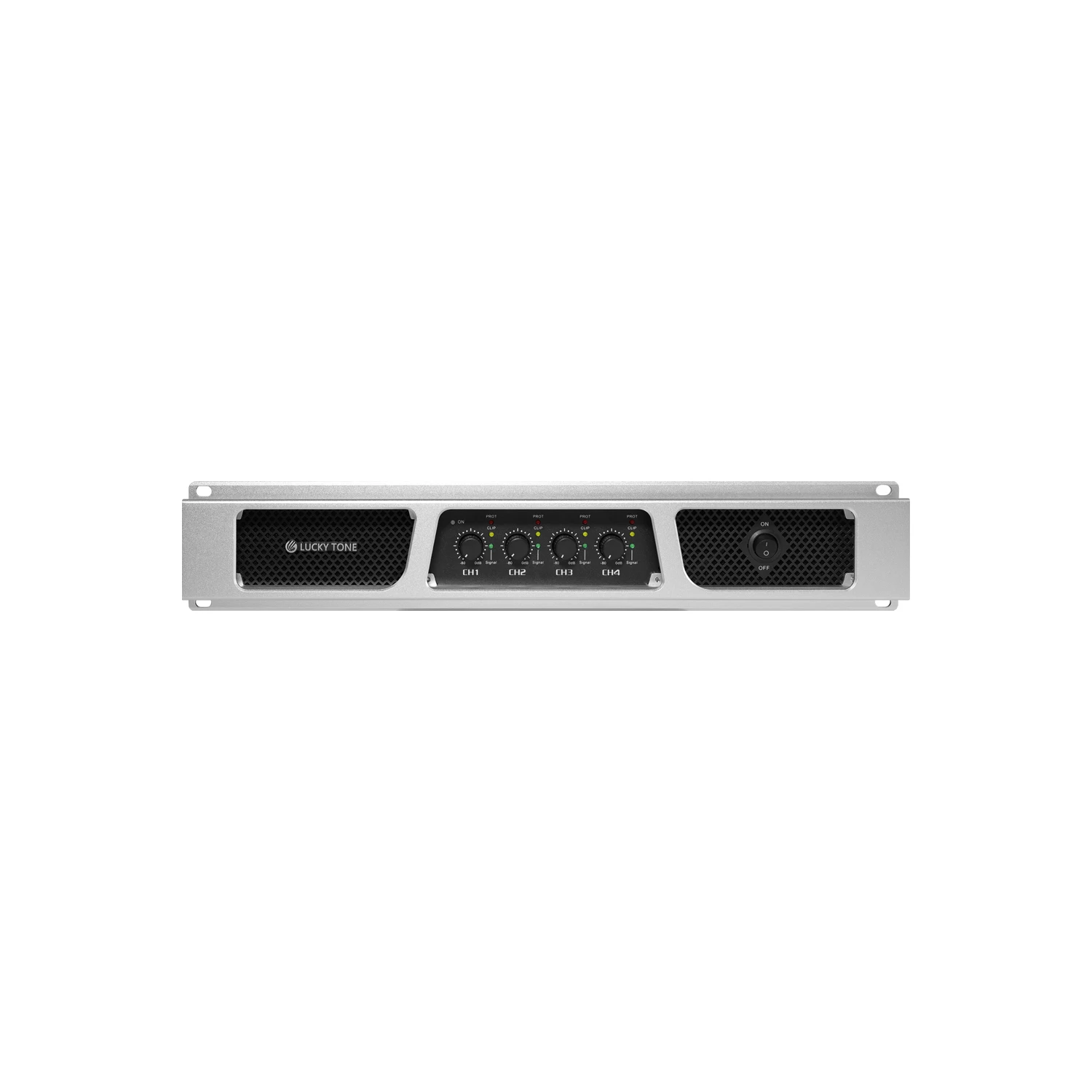 2U 4x800 Вт 4-канальный XLR/SpeakON/Phoenix-входной усилитель мощности для системы PA профессиональной аудиосистемы сцены рекламы церкви мечети