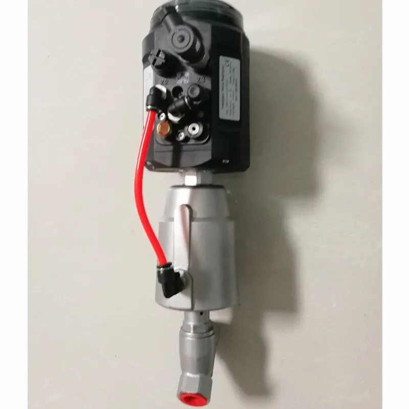 Pneumatic  Angle Seat Valve with Intelligent Positioner for the High-end market