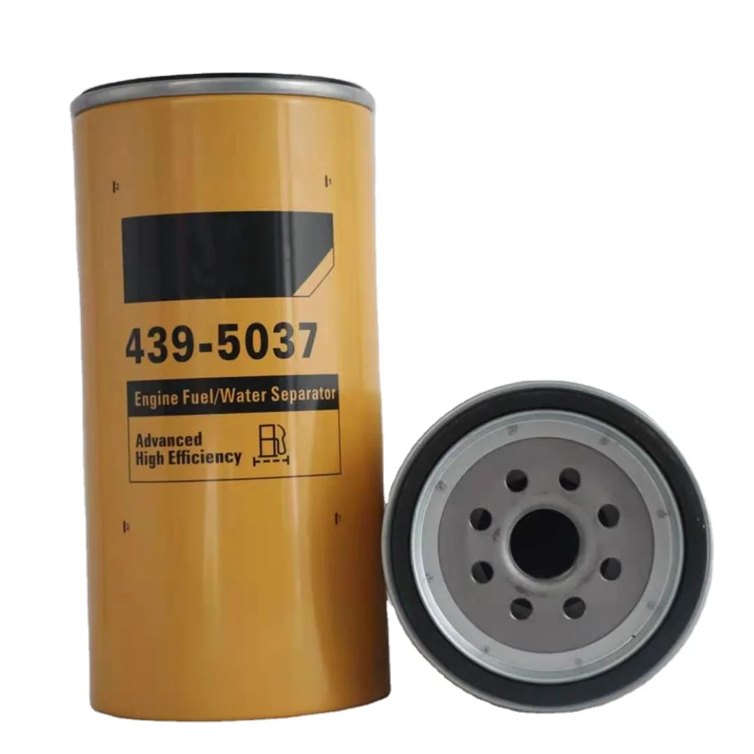HZHLY filter Excavator diesel engine spare parts oil-water separator 439-5037