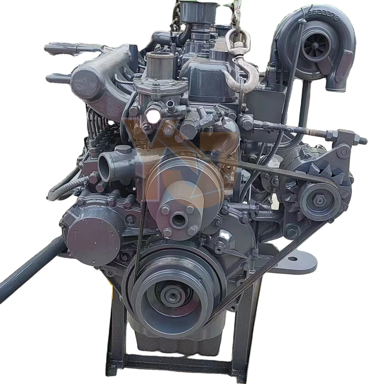 B58 оригинальный двигатель в сборе для Doosan Daewoo 225-7 запасные части экскаватора