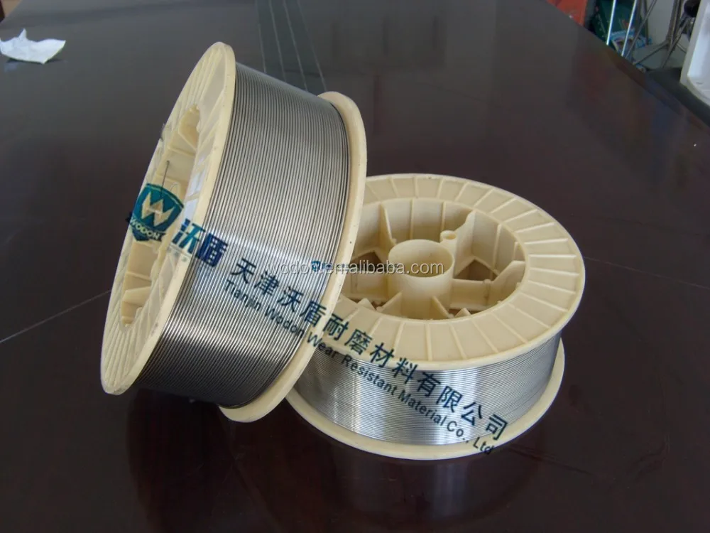 wear resistant  soldering impact resistant 1.6MM, 2.8MM, 3.2MM , 4.0MMmig welding flux cored wire hardfacing