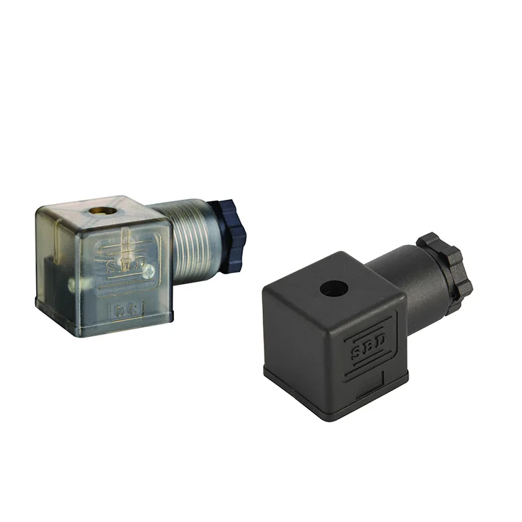Magnetic Solenoid Valve Waterproof Micro Din Connector