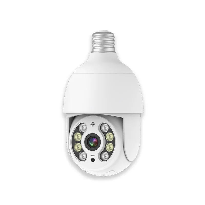 Outdoor Security Cameras 360 3MP Smart Bulb Camera Manufacturer Full Color Night Vision 360 WiFi Camera Home Guard
