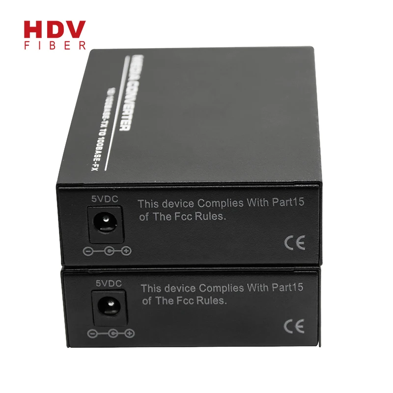 10/100M BIDI Fiber Optic To Rj11 Rj45 Media Converter