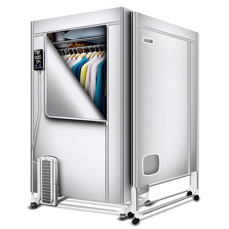 China manufacturer constant temperature heating folding portable clothes dryer