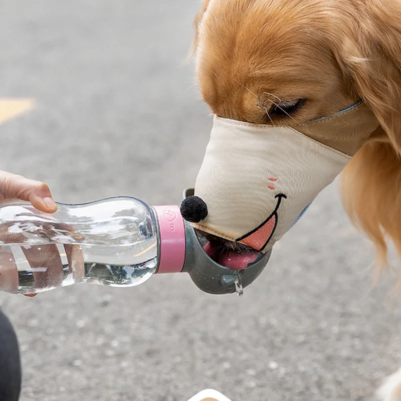 Fast Shipping Wholesale Manufacturer Cotton Adjustable Soft Anti-Bite and Anti-Bark Pet Muzzle Breathable Dog Muzzle