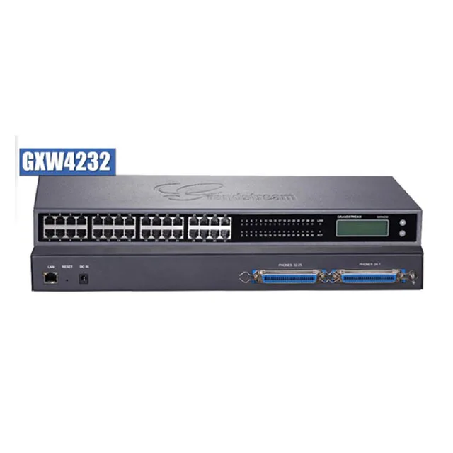 Grandstream 32 Ports FXS Analog VoIP Gateway GXW4232