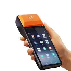 Barway 3G Wifi Cheapest Handheld Mobile POS Terminal with 58mm Receipt Printer